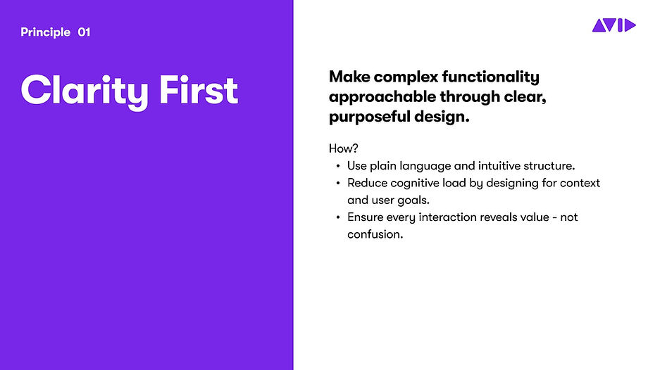 Service Blueprint for Pro Tools first-time user onboarding experience